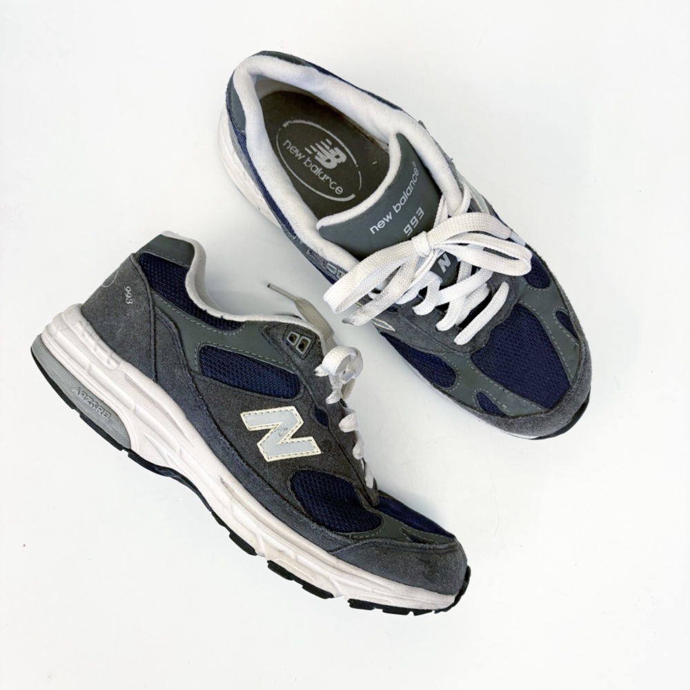 New Balance ||‎ 993 Sneakers Navy Blue Boys 6